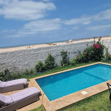 La Petite Villa Avec Piscine Pieds Dans L'Eau Sidi Rahal  Eksteriør billede