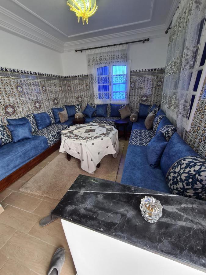 La Petite Villa Avec Piscine Pieds Dans L'Eau Sidi Rahal  Eksteriør billede