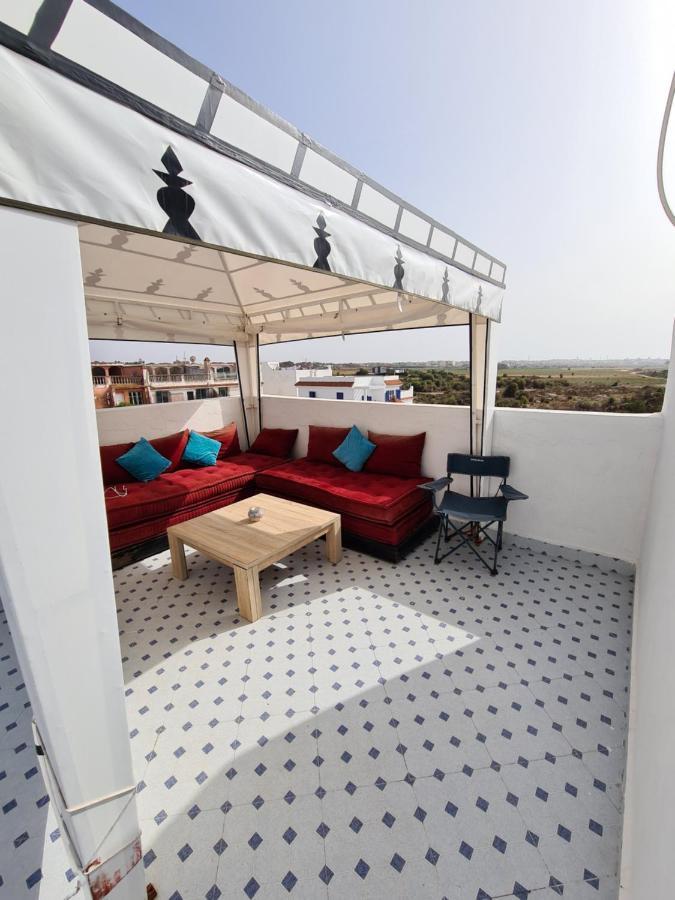 La Petite Villa Avec Piscine Pieds Dans L'Eau Sidi Rahal  Eksteriør billede