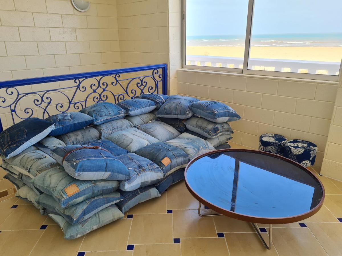 La Petite Villa Avec Piscine Pieds Dans L'Eau Sidi Rahal  Eksteriør billede
