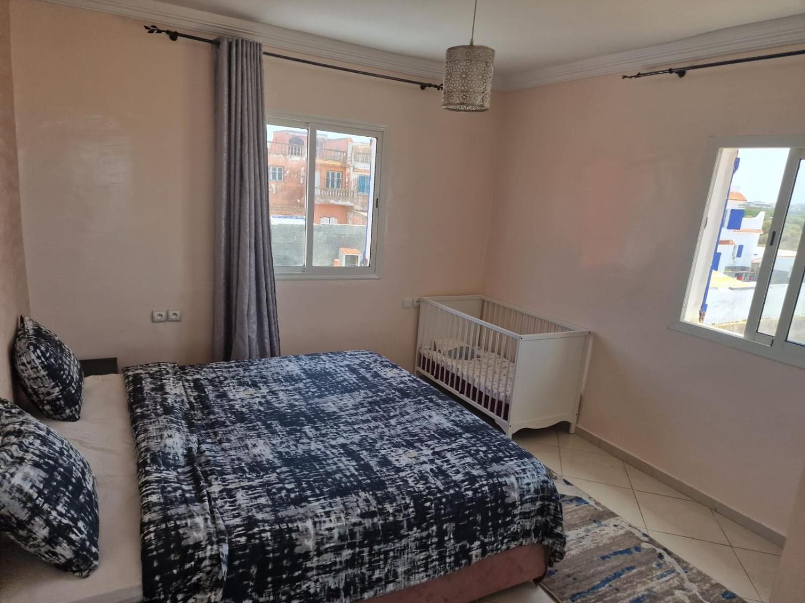 La Petite Villa Avec Piscine Pieds Dans L'Eau Sidi Rahal  Eksteriør billede